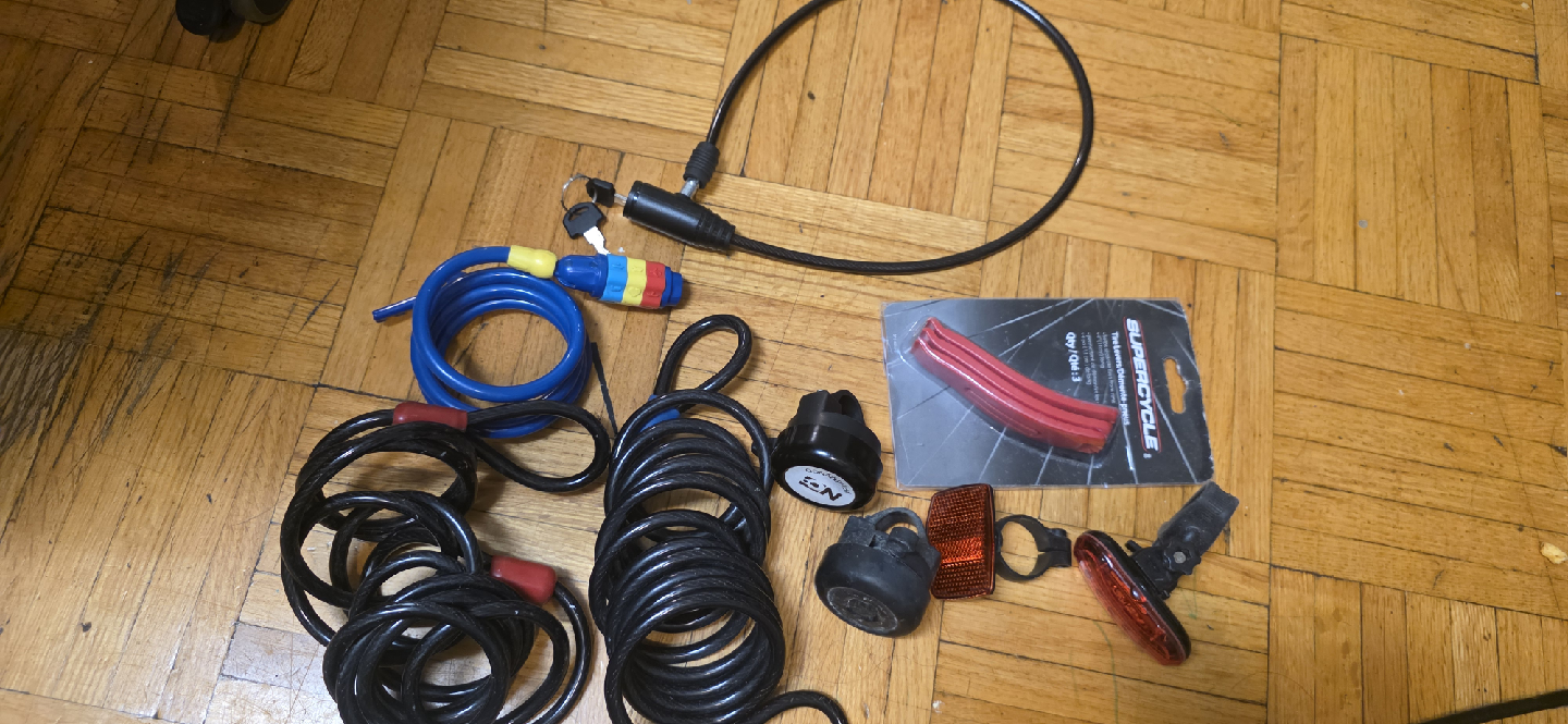 Bike Locks and Lights Bundle - photo 5