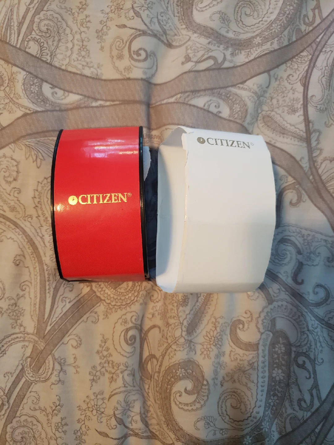 Citizen Quartz Brown Leather Band Watch - photo 3