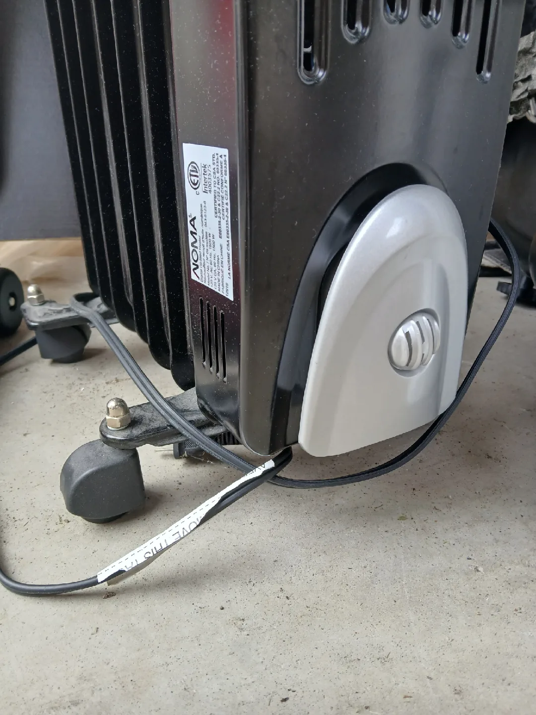 Noma digital oil-filled heater 🏠Dufferin & Eglinton image indicator(6)