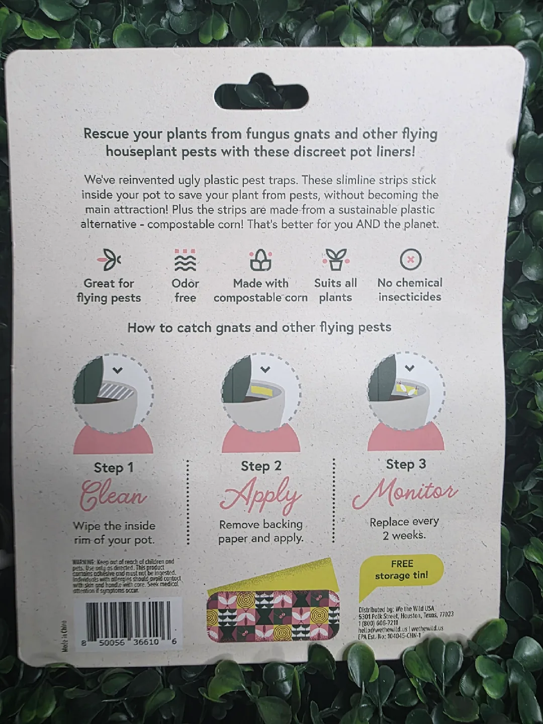 We The Wild Gnat Traps - New image indicator(2)