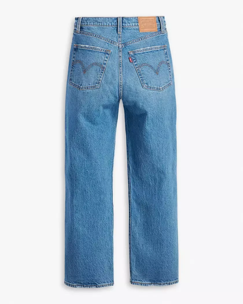 Levi's Ribcage Straight Jeans - Size 27 image indicator(3)