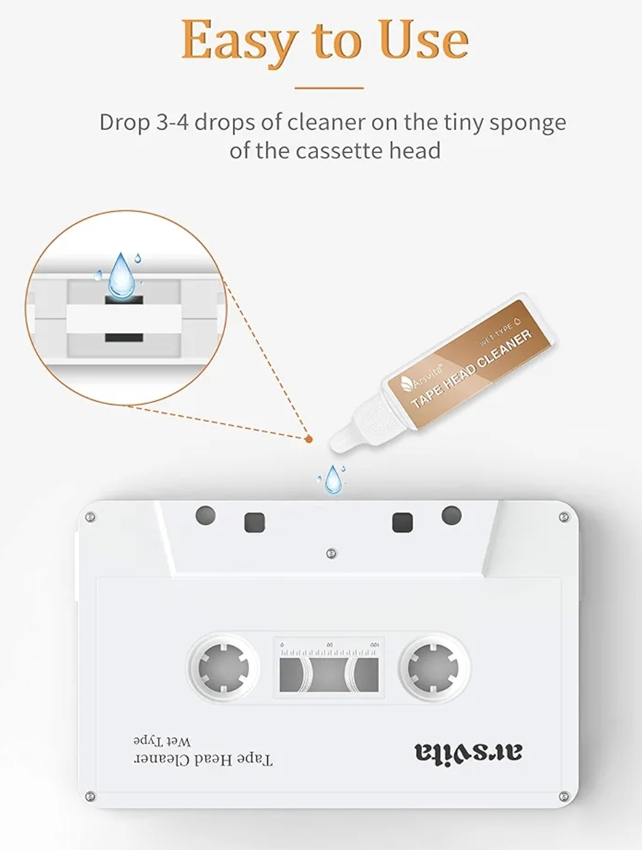 Arsvita Tape Head Cleaner Wet Type - photo 2