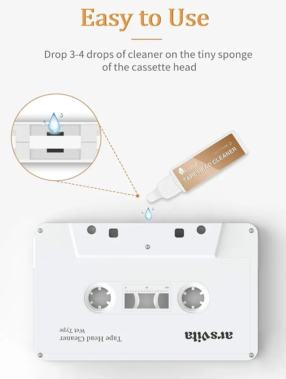 Arsvita Tape Head Cleaner Wet Type image indicator(2)