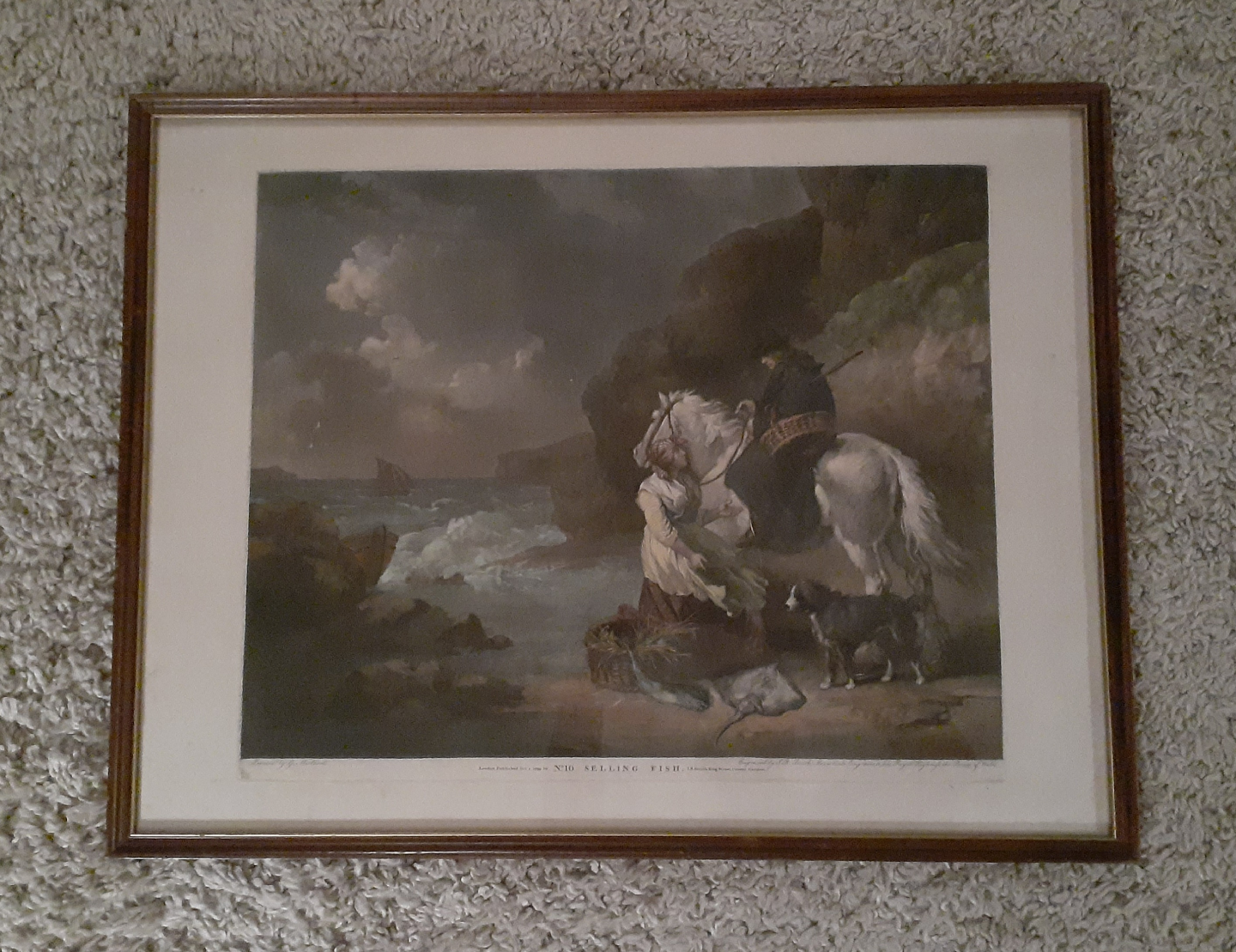 Antique Mezzotint (18th Century) - photo 2