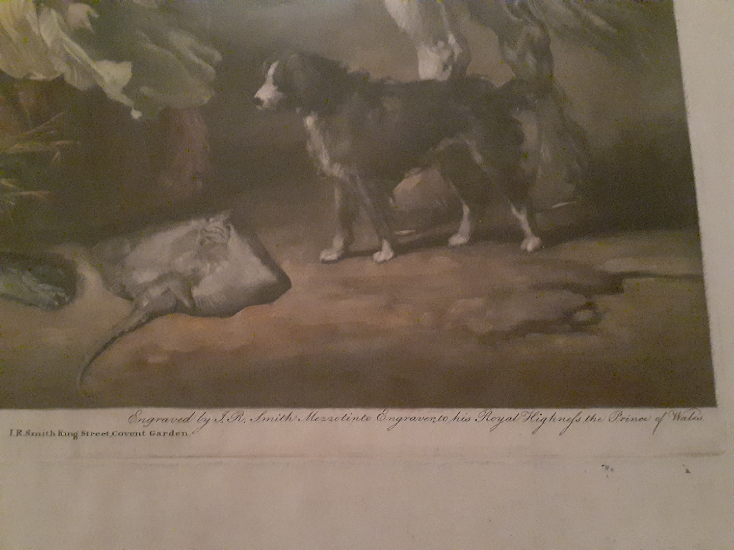 Antique Mezzotint (18th Century) - photo 5