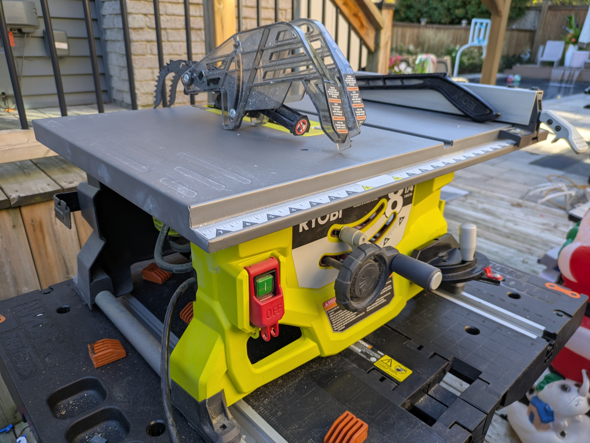 Ryobi RTS08 8 1/4 inch Table Saw - photo 2
