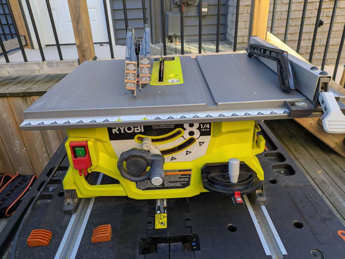 Ryobi RTS08 8 1/4 inch Table Saw - photo 3