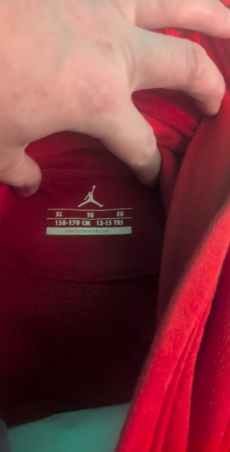 And1 Youth XL Red Hoodie image indicator(2)