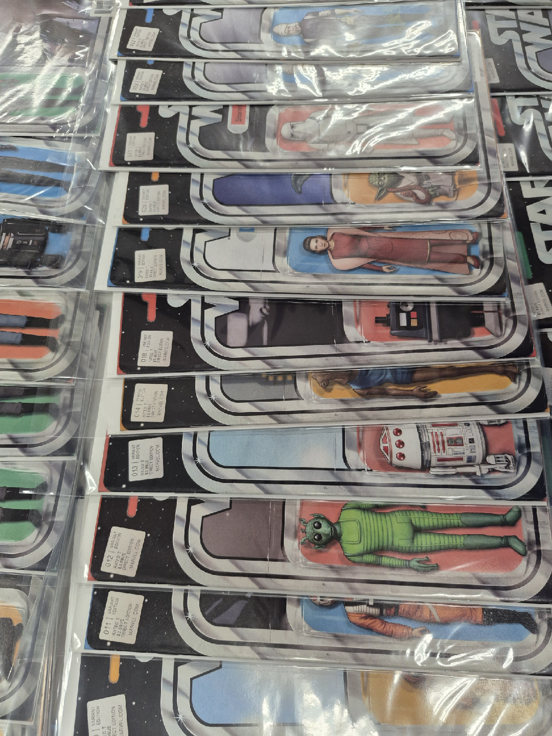 Star Wars Action Figure comics - photo 5