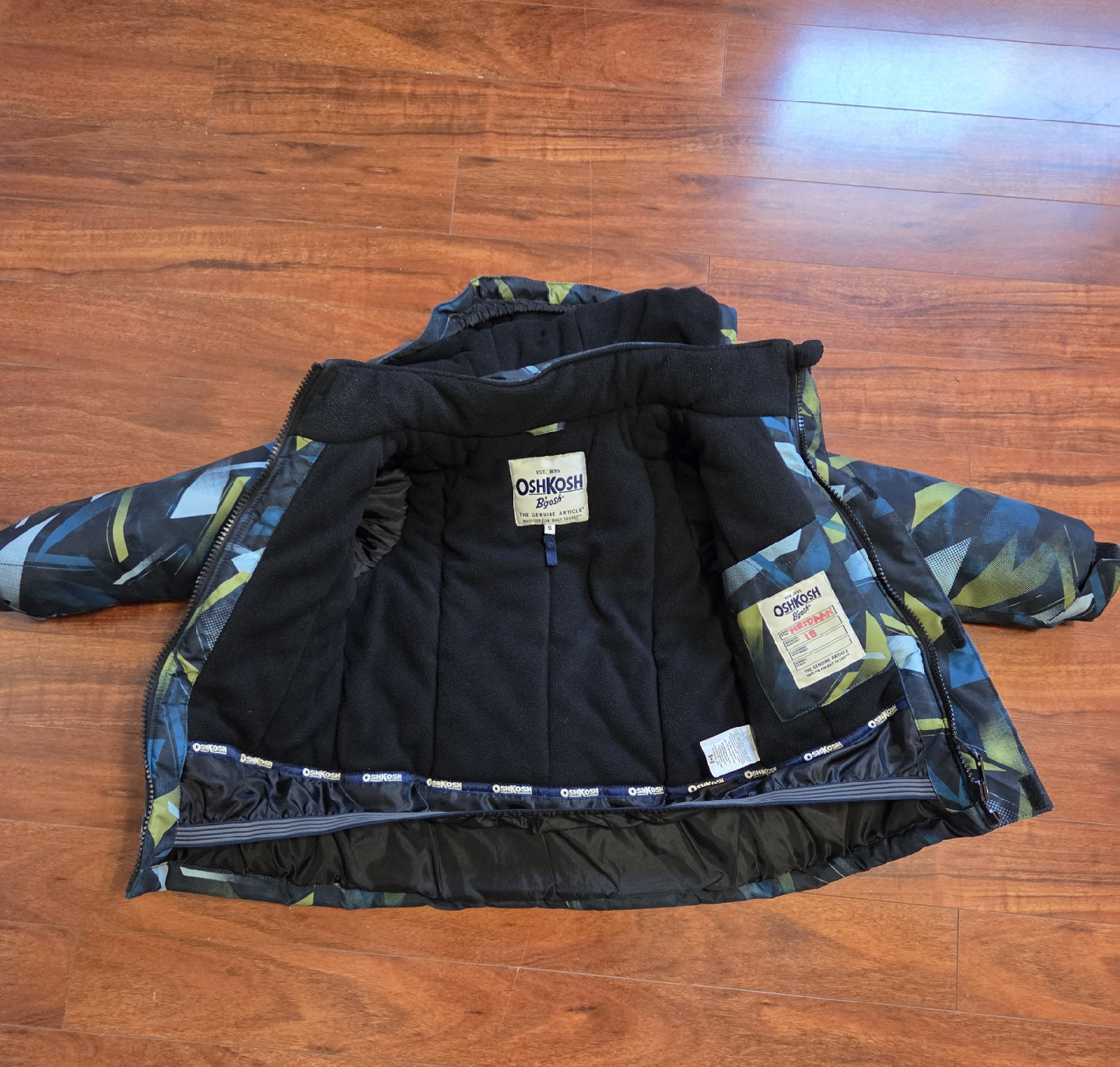 Carters Kids' Snowsuit Set size 5-6  years - photo 5