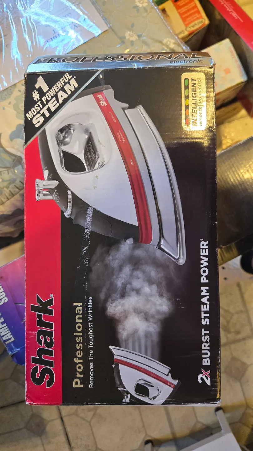 Shark Professional Steam Iron - Like New!