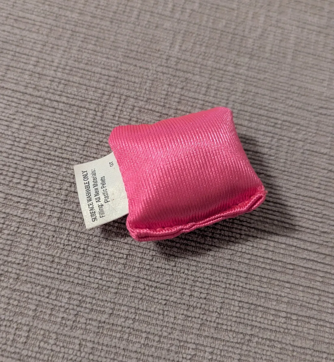 Pink Decorative Toy Pillow - New thumbnail
