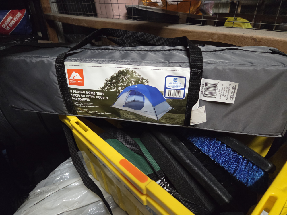 Ozark Trail 3 Person Dome Tent