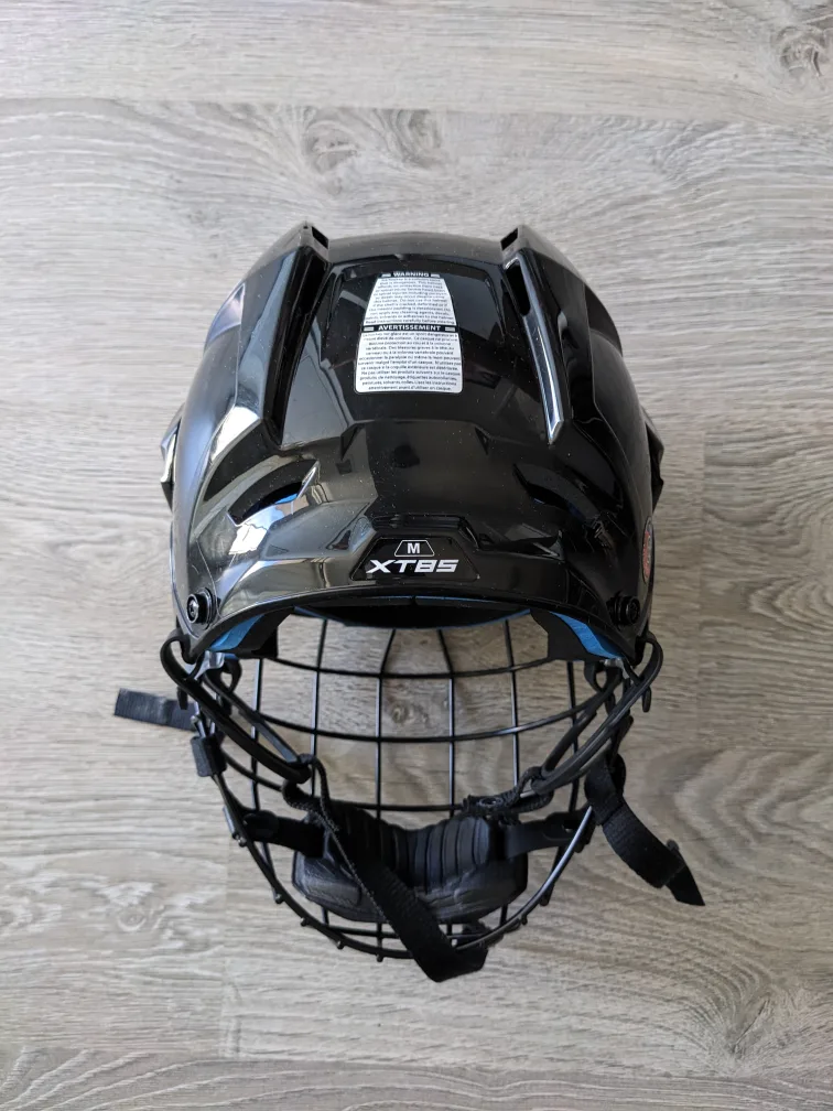 CCM Hockey Helmet and Cage Combo (Medium) image indicator(3)
