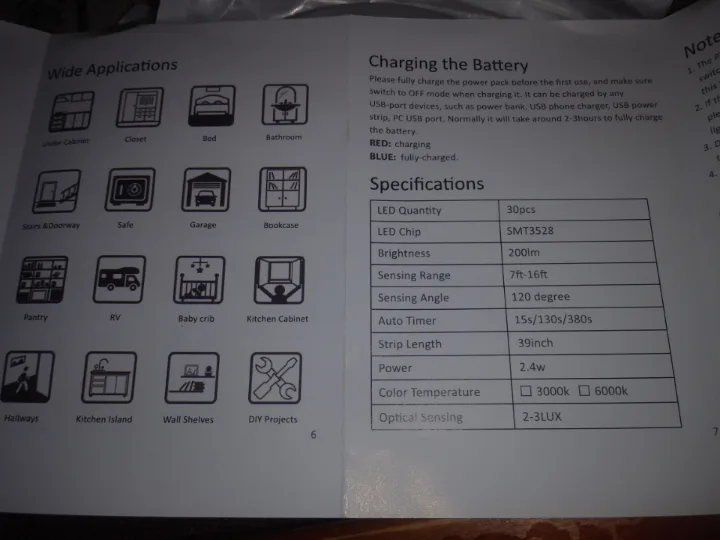 NEW!   Megulla LED Strip Light Kit - 39 inch image indicator(4)