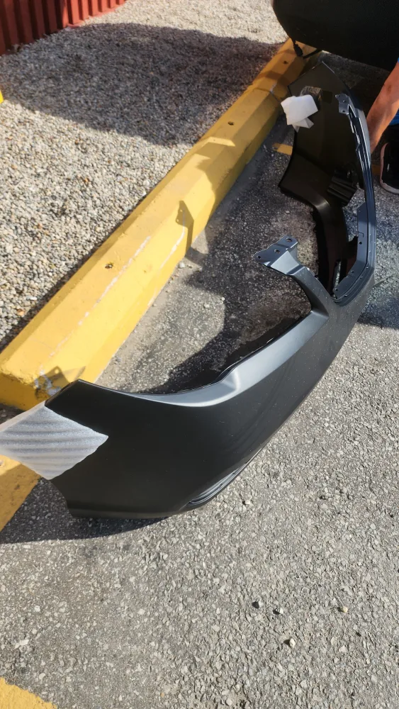 Car Bumper - Black 2013-2015 Acura  RDX image indicator(2)