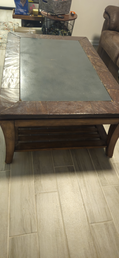 Dark Brown Coffee Table