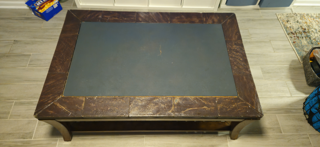 Dark Brown Coffee Table - photo 2