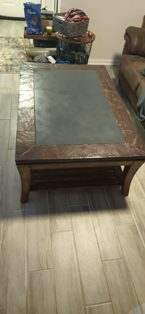 Dark Brown Coffee Table - photo 4