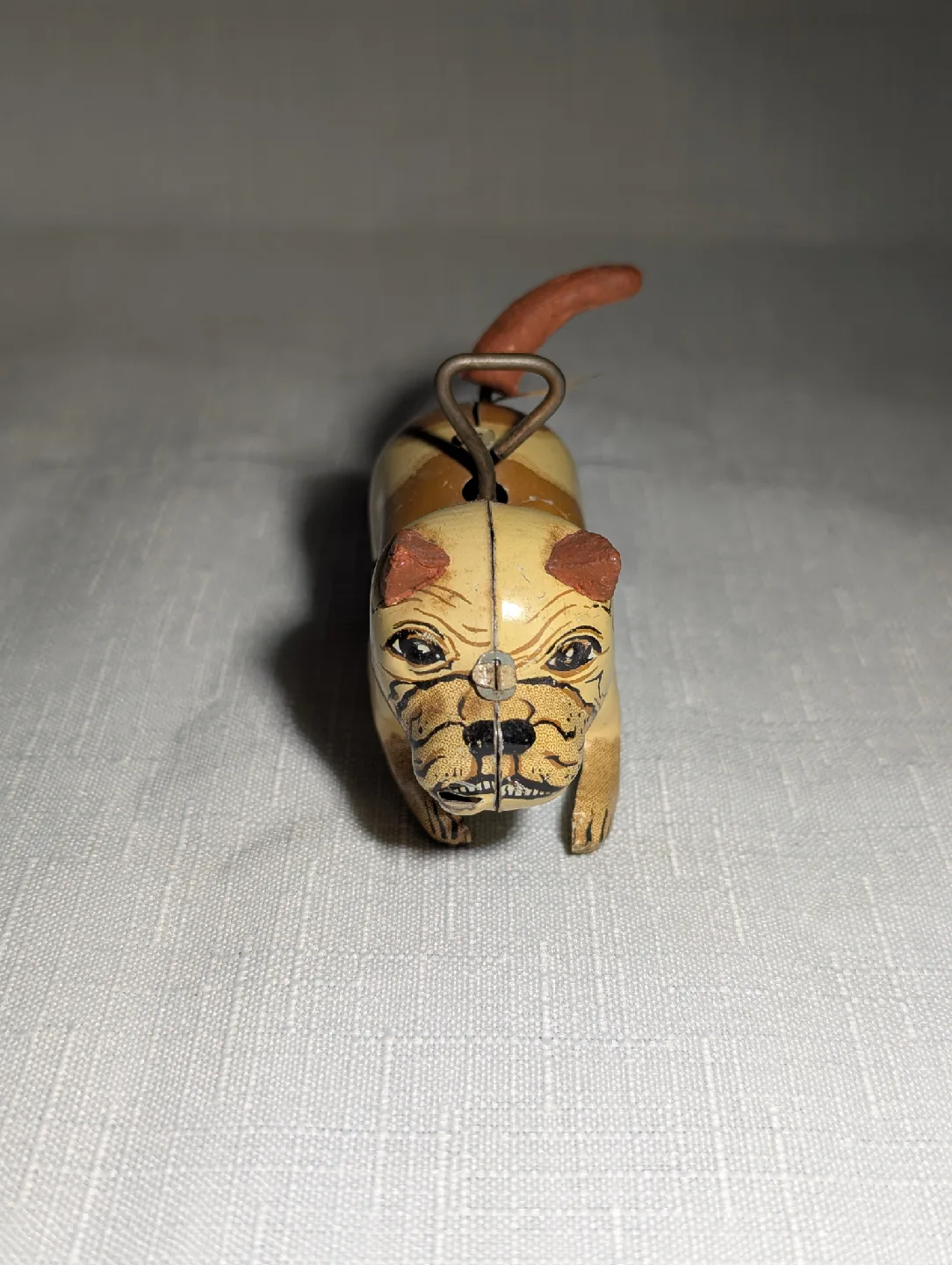 Vintage Wind-Up Dog Toy - Made in Japan image indicator(3)