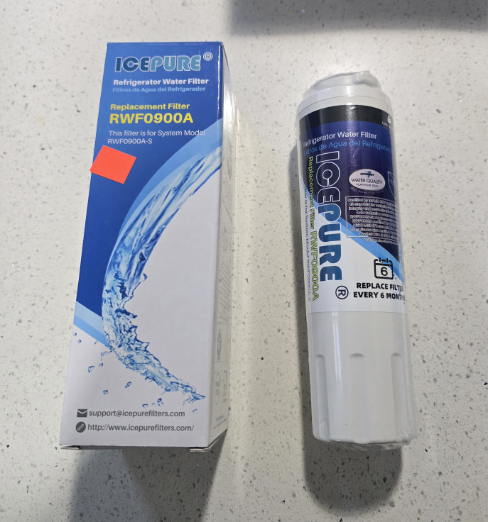 ICEPURE RWF0900A Refrigerator Water Filter - NEW