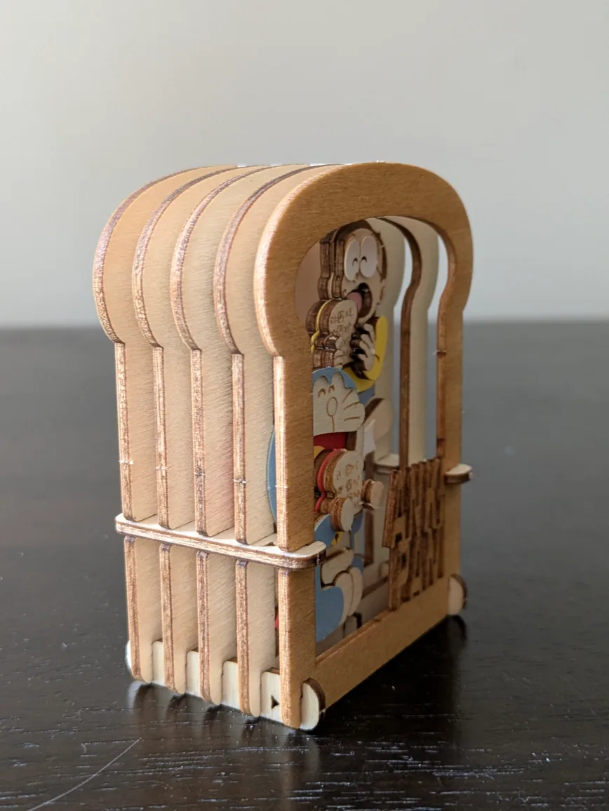 Doraemon 叮噹 Anki Pan Wooden Puzzle image indicator(3)