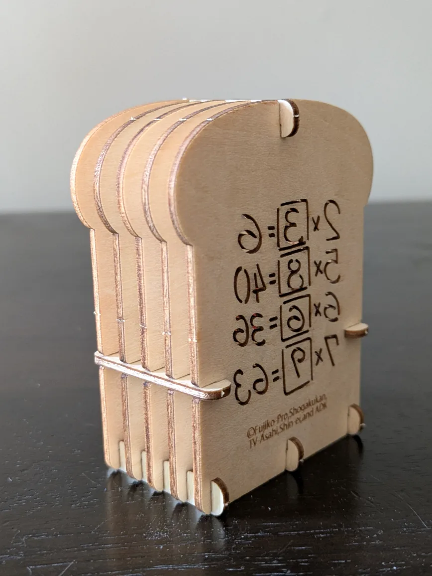 Doraemon 叮噹 Anki Pan Wooden Puzzle image indicator(4)