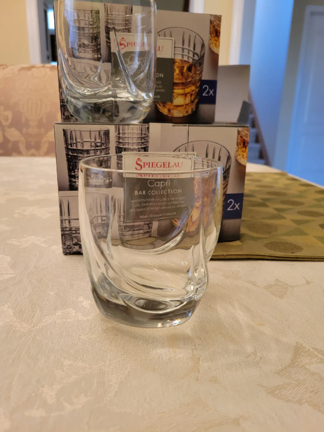Water glasses. Set of 8. thumbnail