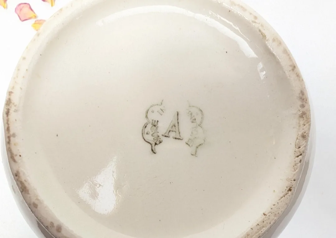 Vintage Porcelain Pitcher ~ Vase ~ Made in England image indicator(10)