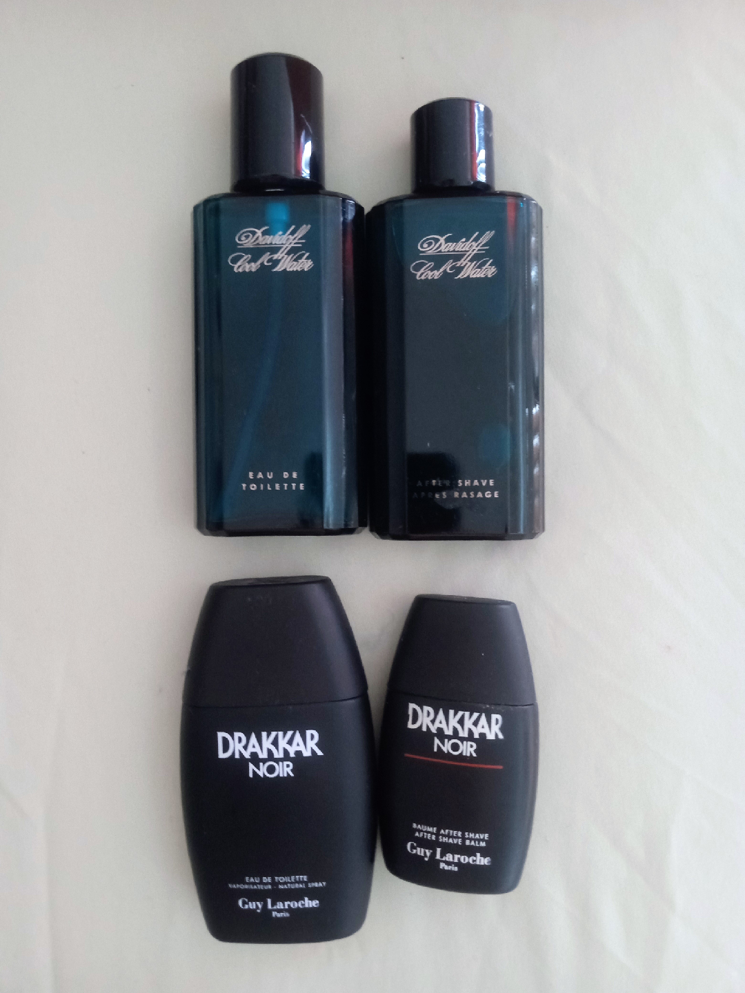 Davidoff Cool Water & Drakkar Noir Set