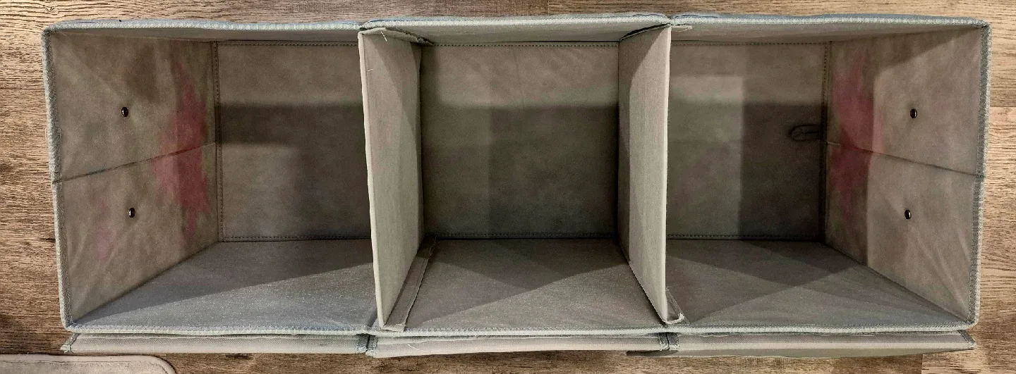 Extra Large Storage Box with Flip Lid, Collapsible image indicator(4)