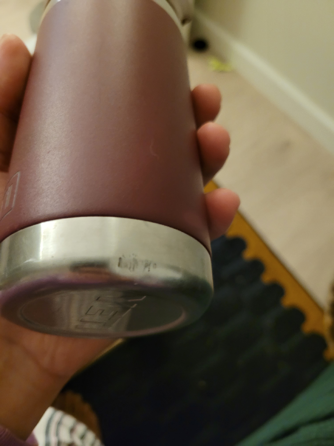 Yeti Rambler Jr 12oz Kids Bottle, Burgundy - photo 2
