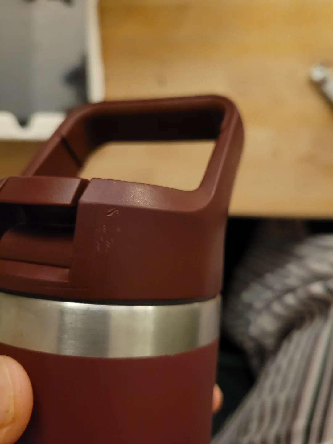 Yeti Rambler Jr 12oz Kids Bottle, Burgundy image indicator(4)