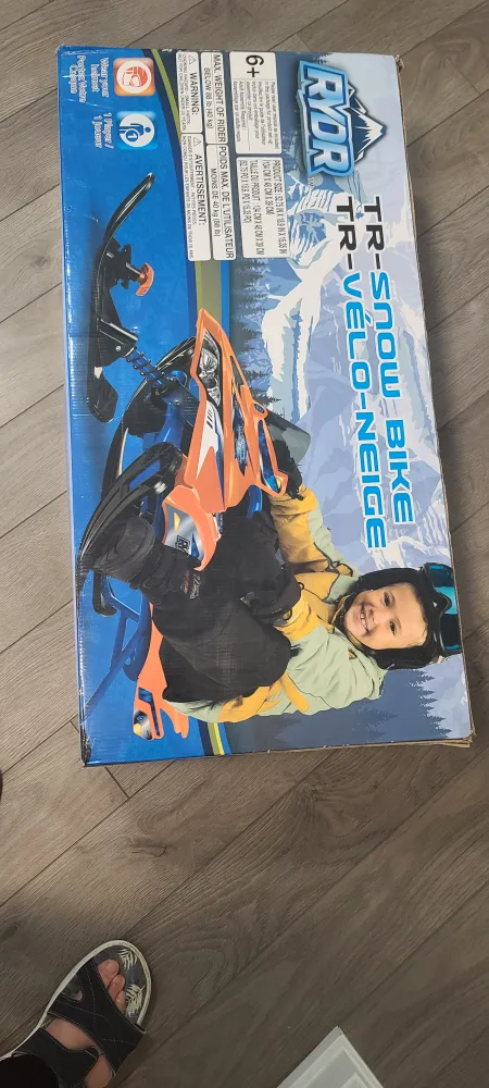 Rydor TR-Snow Bike - Velo Neige image indicator(3)