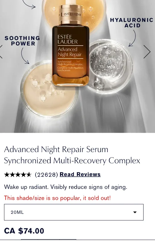 Estee Lauder Gift set image indicator(2)