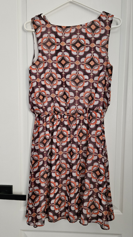 Banana Republic Dress - Patterned, Size 6 - photo 3