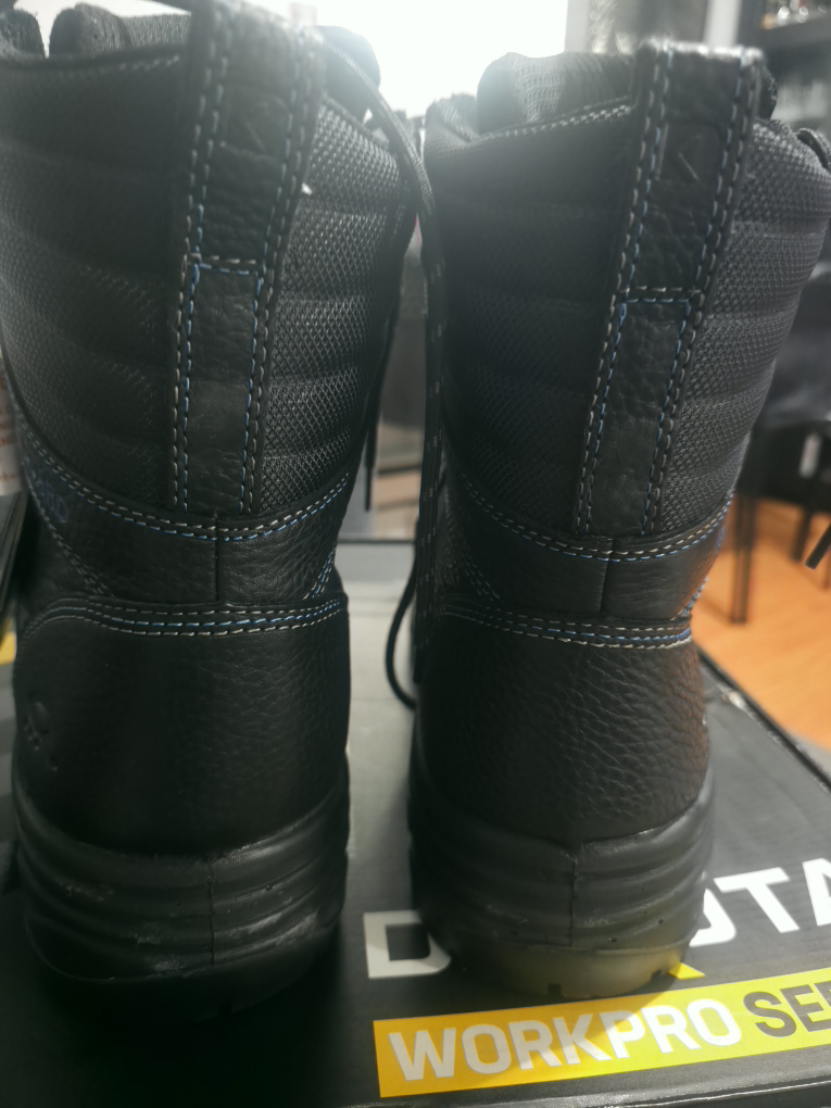Dakota Workpro Series Black Boots - Size 12 - photo 3
