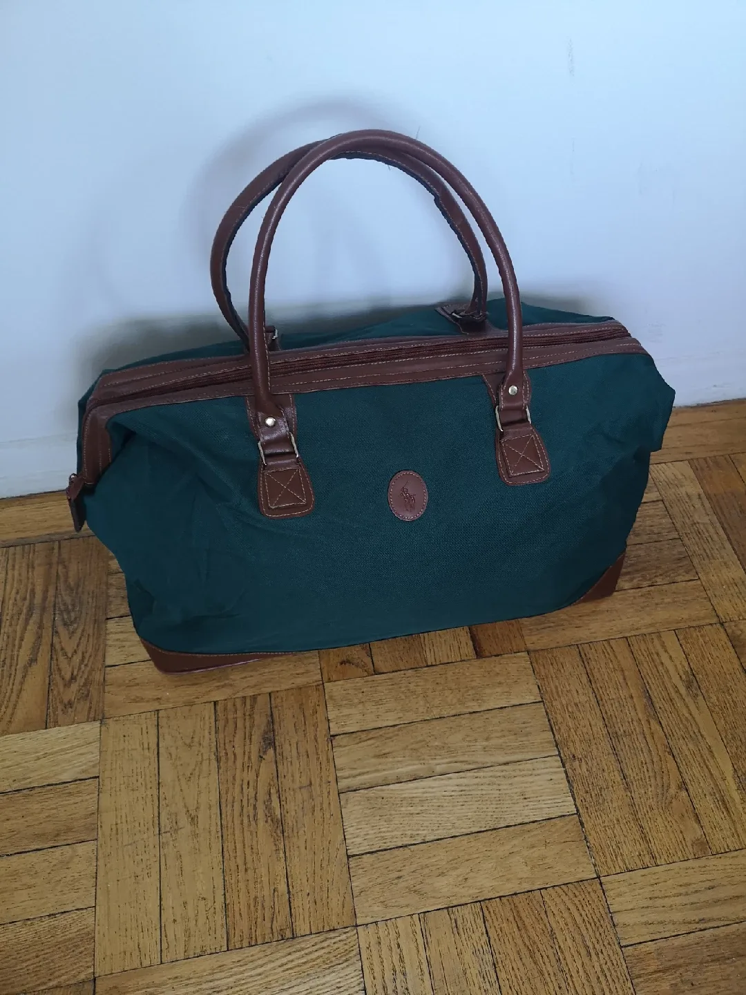 Polo Ralph Lauren Green Duffle Bag thumbnail