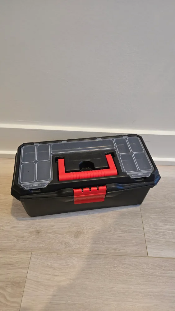 Small Black Tool Box thumbnail