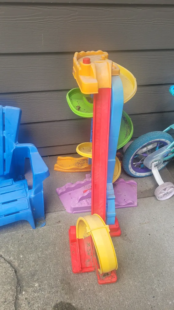 Kids Marble / car Run Toy thumbnail