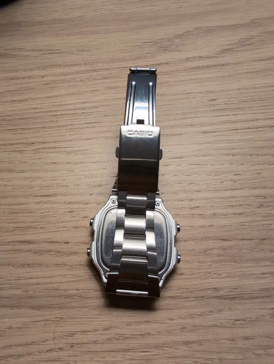 Casio AE1200WH World Time Watch - Silver image indicator(3)