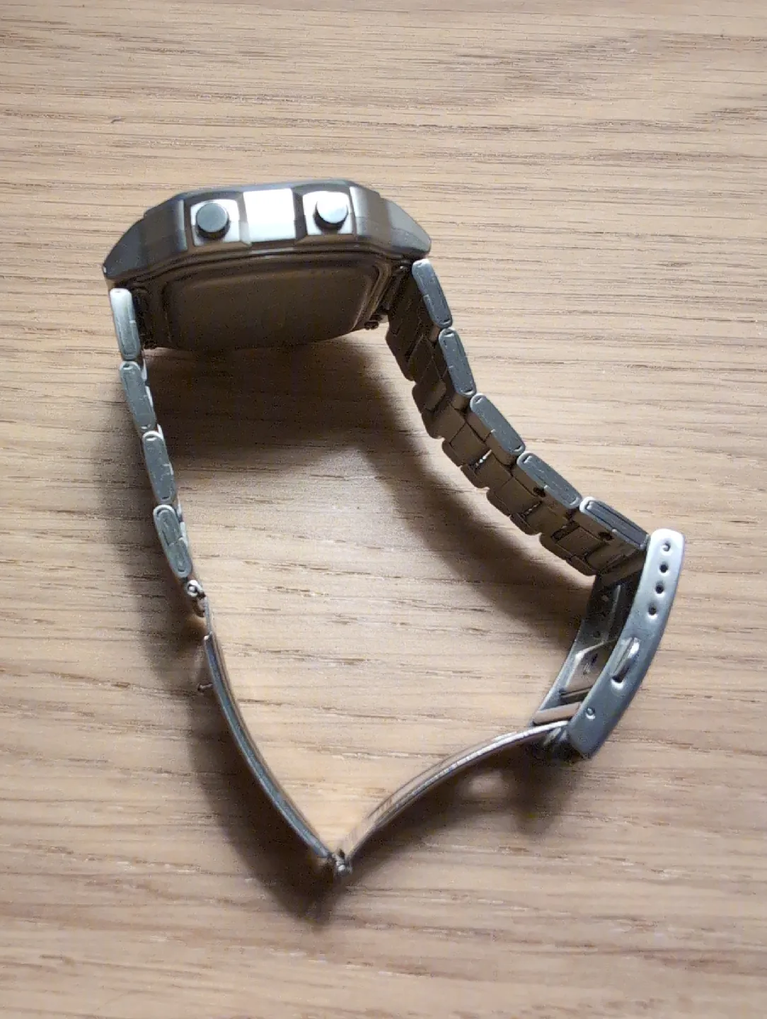 Casio AE1200WH World Time Watch - Silver image indicator(4)