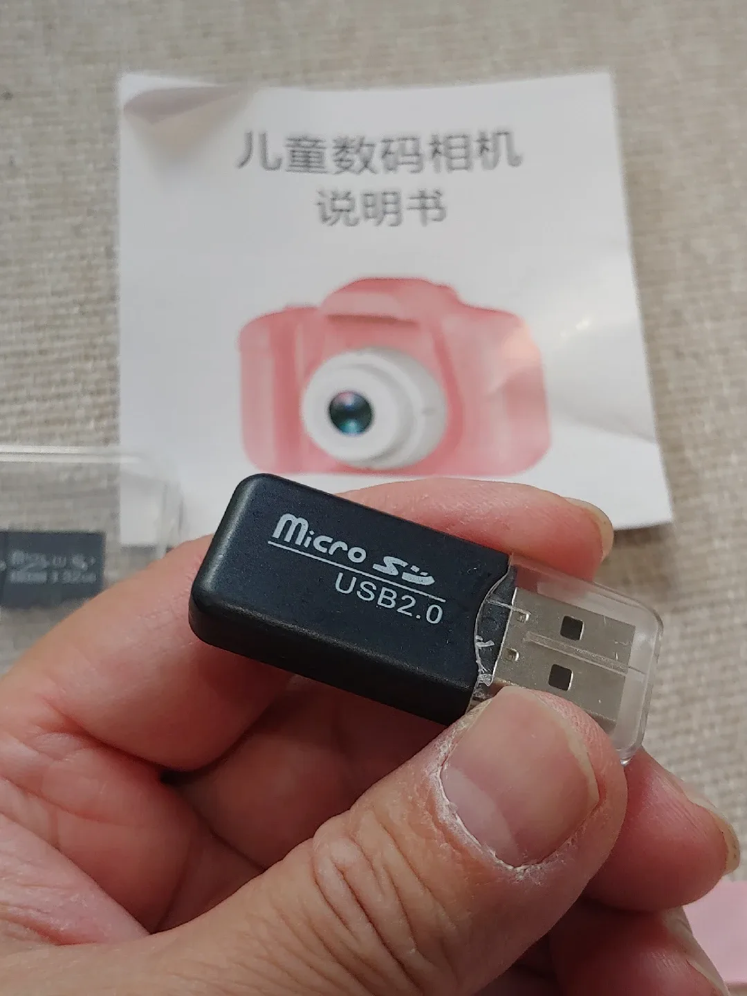 Digital Camera, w 32Gb card, New, Christmas gift image indicator(4)