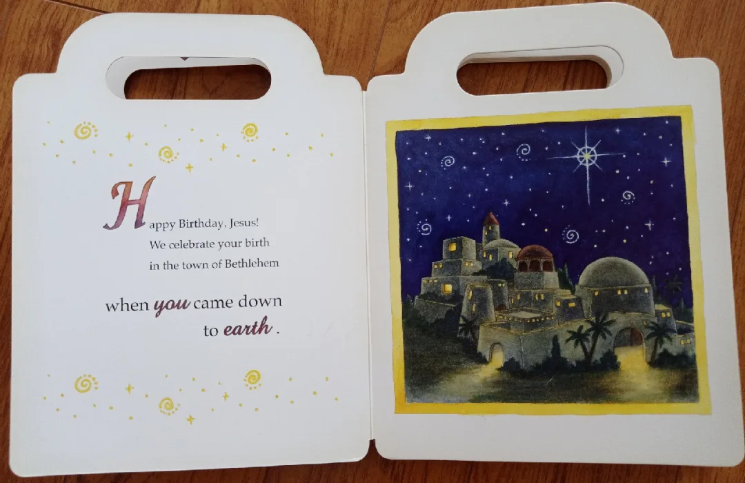Sing-A-Story: Happy Birthday, Jesus Book & CD image indicator(3)