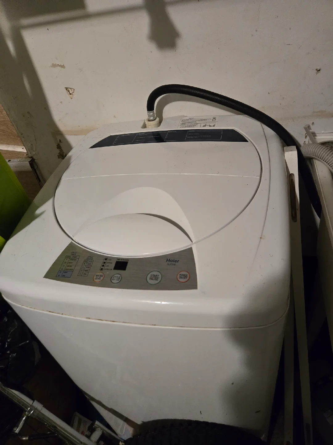 Haier HL100 Portable Washing Machine thumbnail