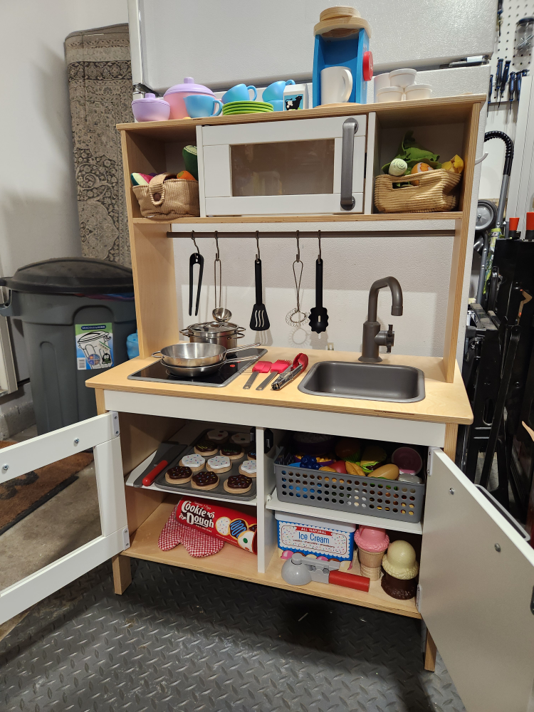 IKEA Duktig Play Kitchen + Accessories