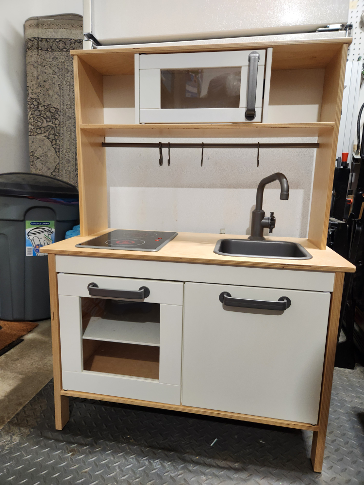 IKEA Duktig Play Kitchen + Accessories - photo 3