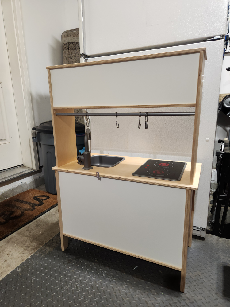 IKEA Duktig Play Kitchen + Accessories - photo 5