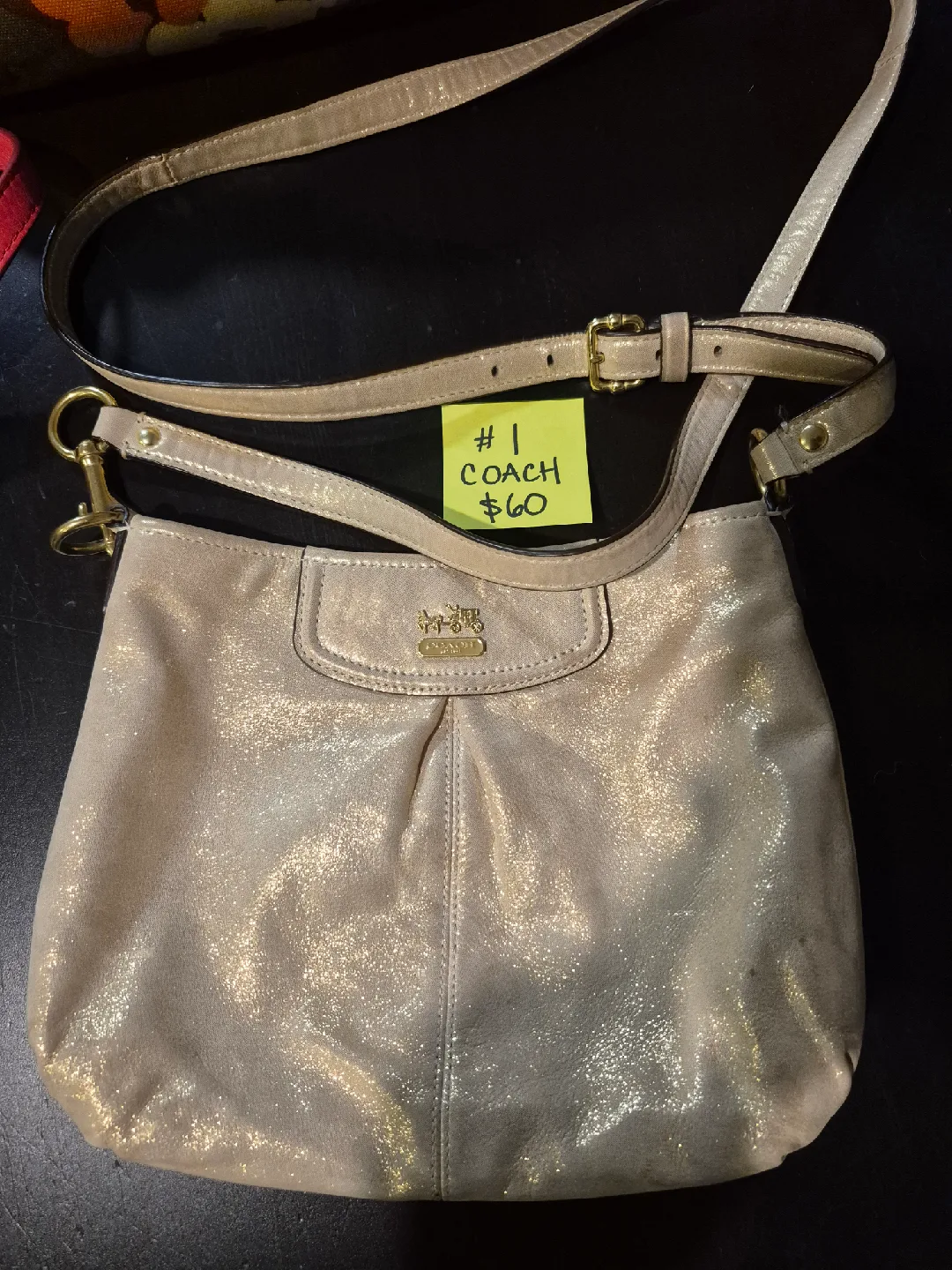 Coach and Fossil Purses and Cross Body Bag image indicator(2)