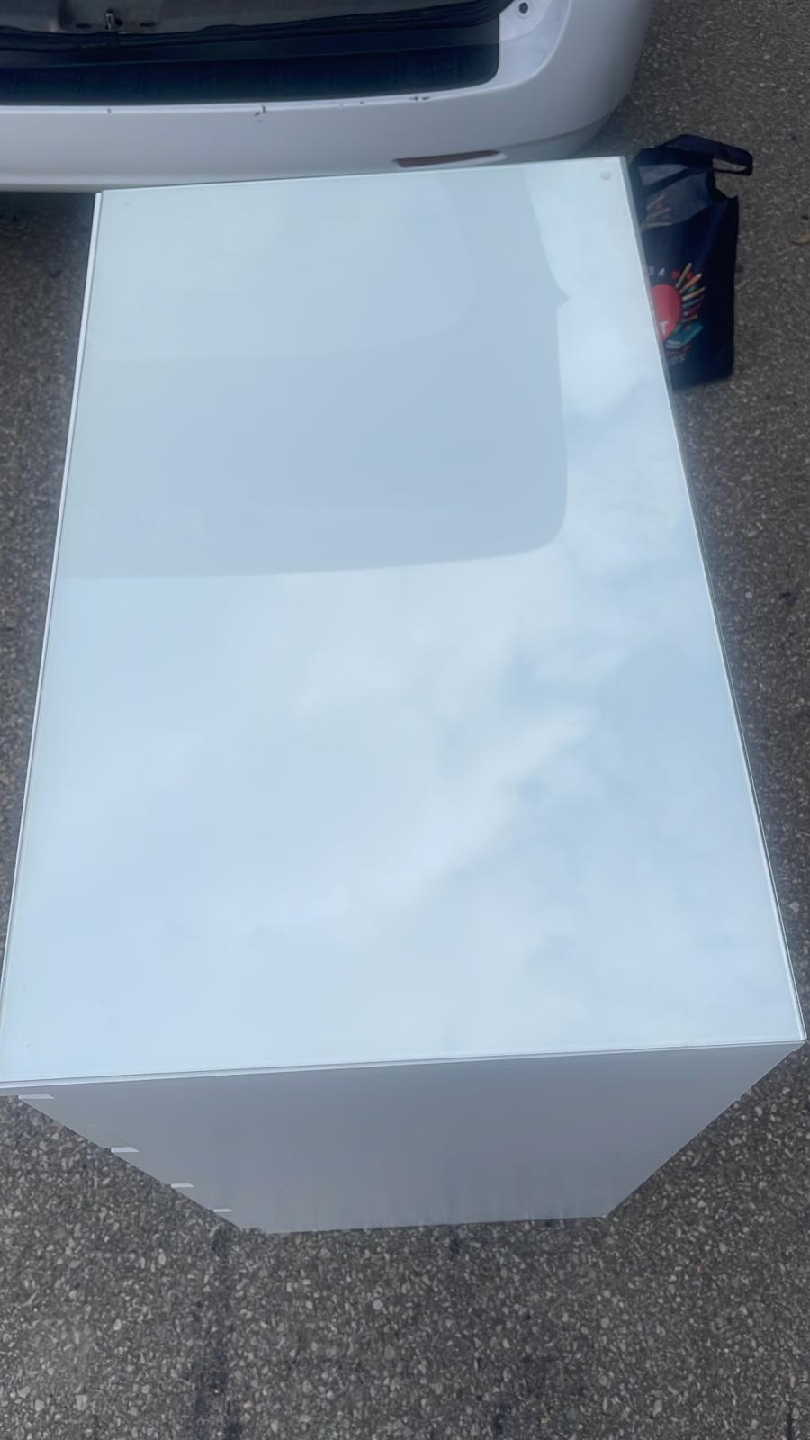 IKEA MALM White 4-Drawer Dresser - photo 4